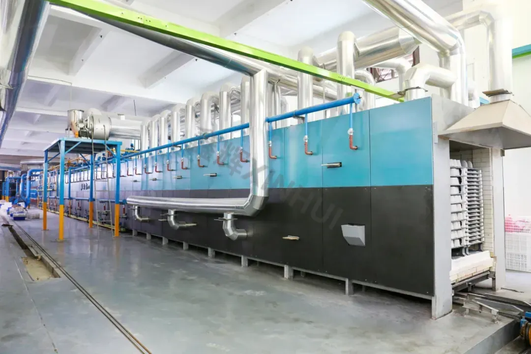 Tunnel Kiln Lining Upgrade