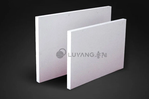 硅酸铝纤维炉底板 图