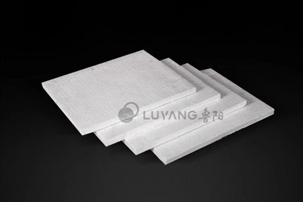 硅酸铝纤维半硬板