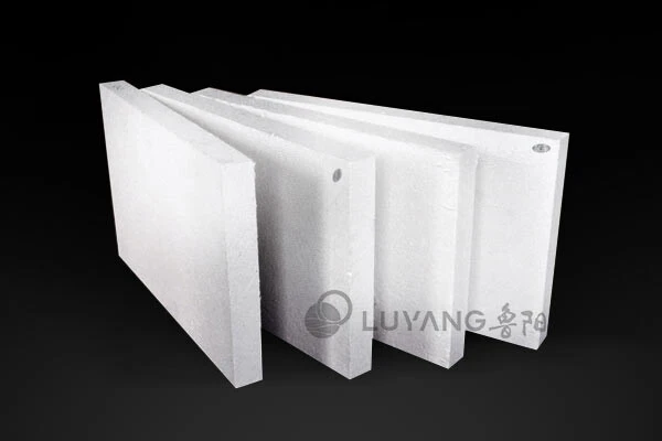 硅酸铝纤维半硬板 图