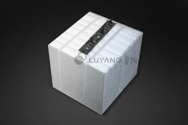 晶盾®氧化铝纤维复合模块