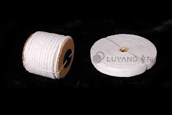 陶瓷纤维扭绳、管套绳