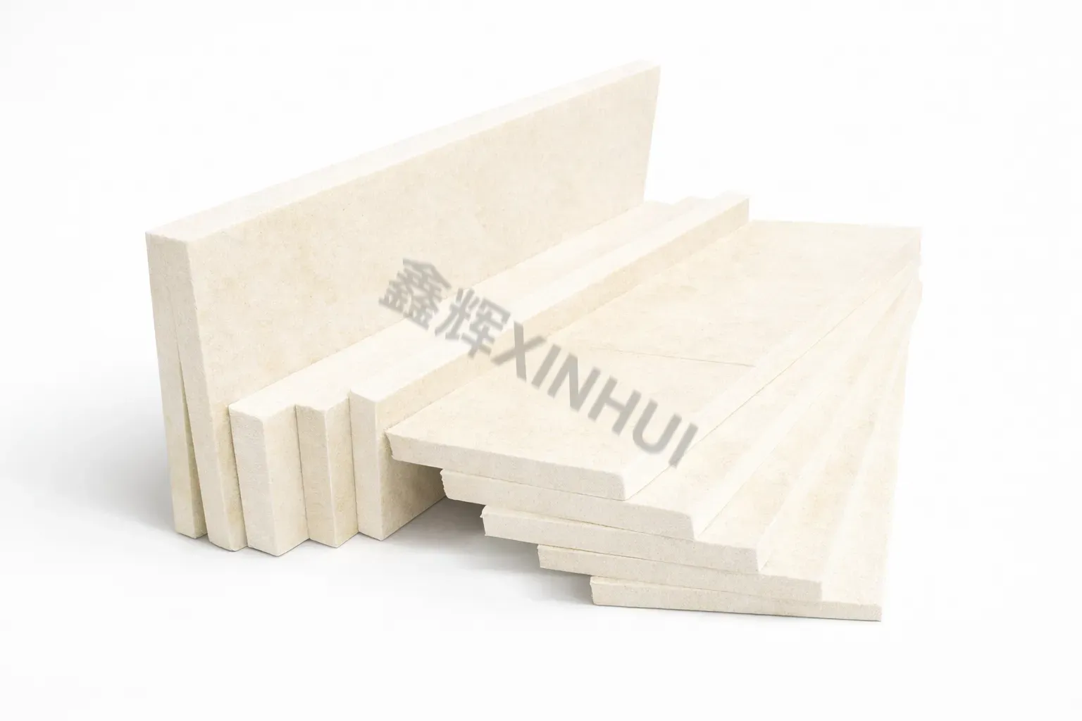 Aluminum Silicate Fiber Backup Board image