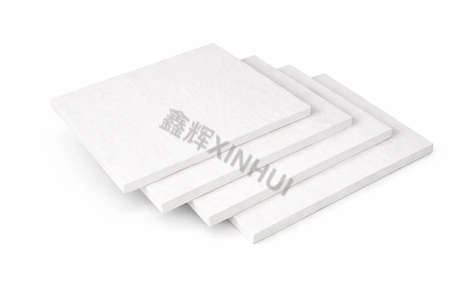 Aluminum Silicate Fiber Semi-Rigid Board
