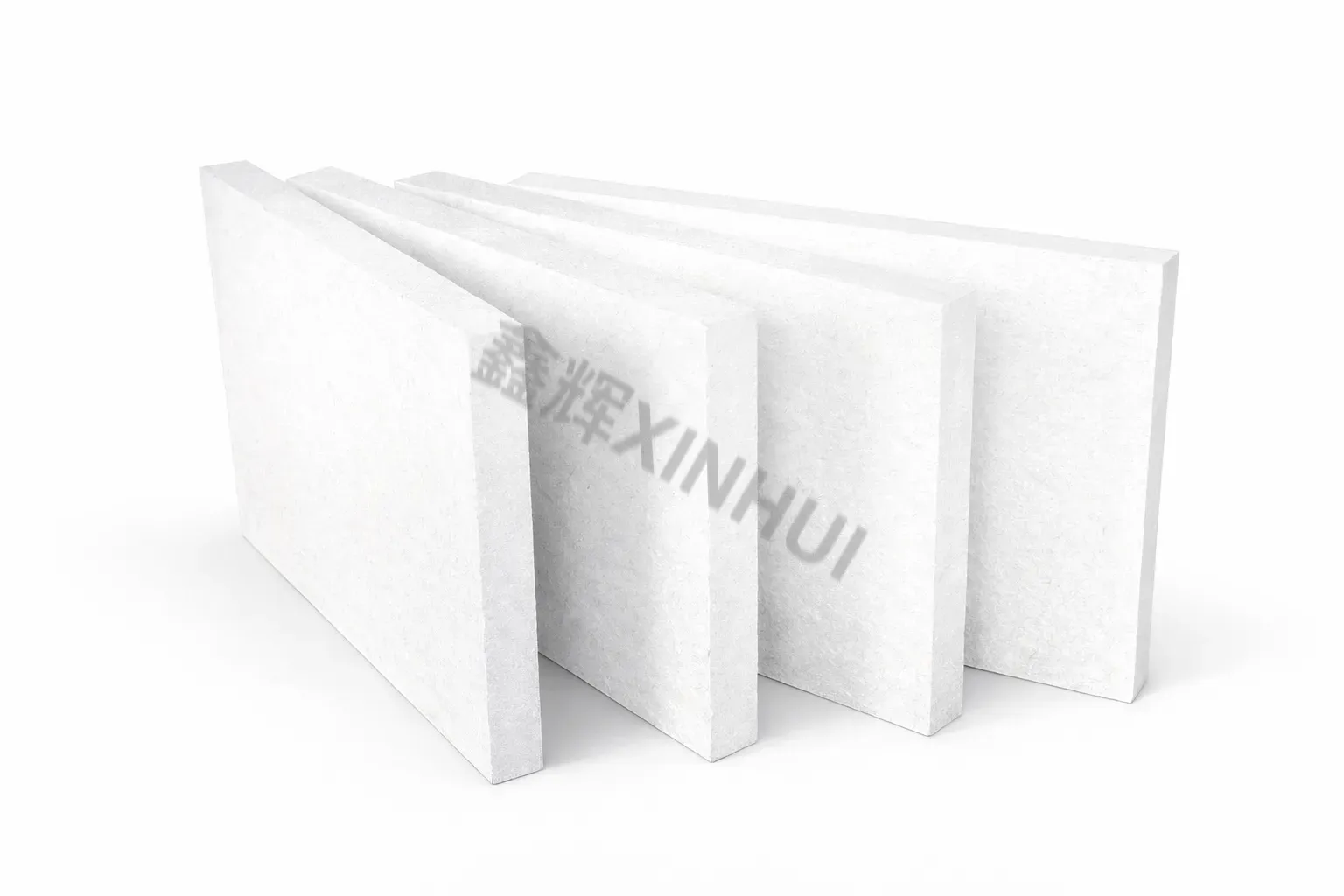 Aluminum Silicate Fiber Semi-Rigid Board image