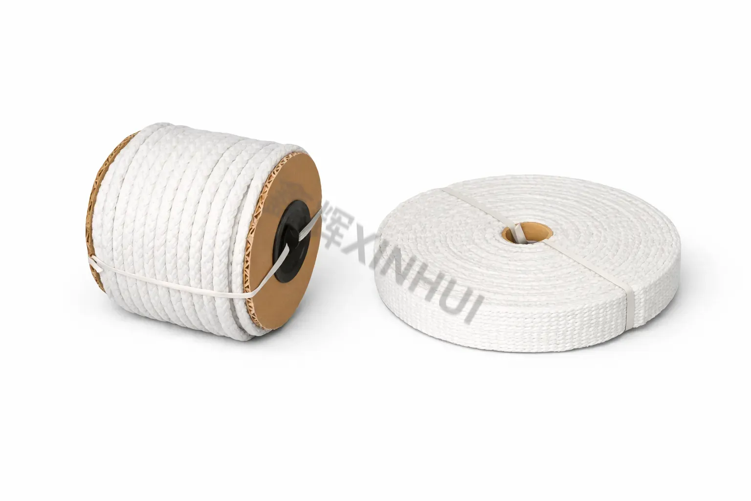 Ceramic Fiber Twisted Rope and Tube Sleeve Rope