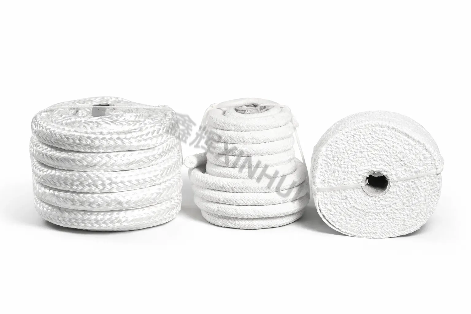 Ceramic Fiber Round Braided Rope and Square Braided Rope