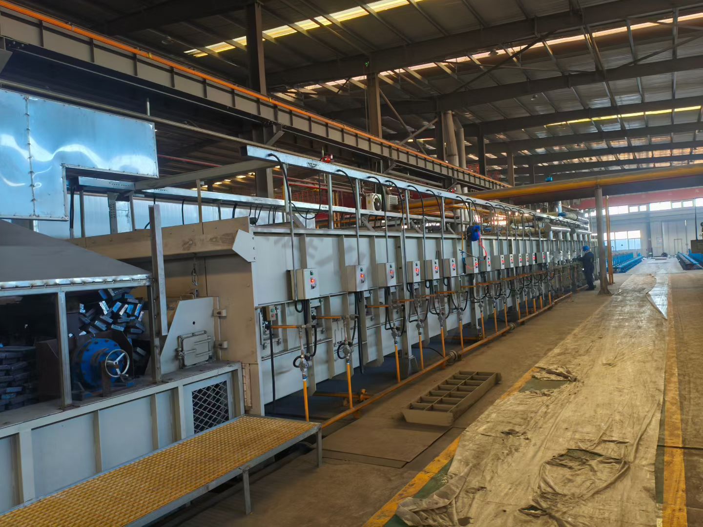 Refractory property and structure matching schematic